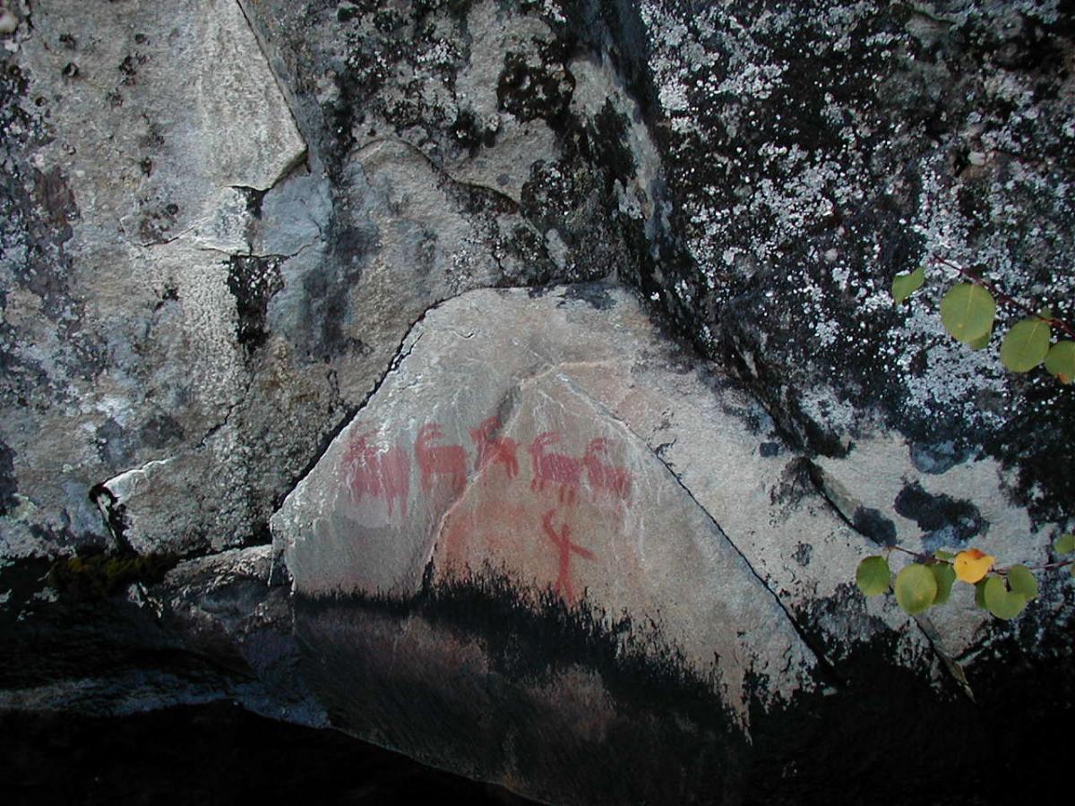 painted rock